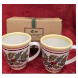 Longaberger 2 cups