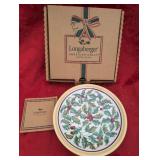 Longaberger plate