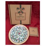 Longaberger plate