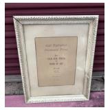16X20 picture frame shabby chic