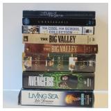 TV Series Mixed DVD Lot Includes Big Valley