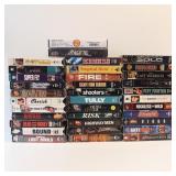 Indie Obscure Cult Action Oddball VHS Large Lot