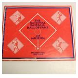 Vintage NTL Baseball Hall of Fame & Museum Book