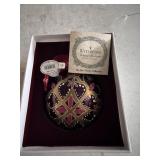 waterford crystal ornament