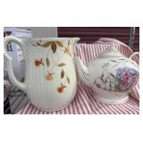Vintage Tea Pot Autumn Jewell missing lid