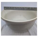 8 qt Roseville Mixing bowl 14' Wide Big HUGE