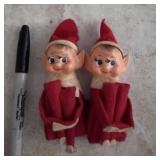 Vintage knee huger  elves Xmas Japan