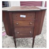 Martha Washington style sewing cabinet