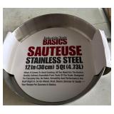 Sauteuse 12 inch pan