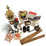 Large Lot Junk Drawer Brass and More