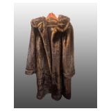 Faux Fur Coat Medium - perfect condition