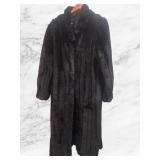 Faux Fur Coat large - Perfect Condition