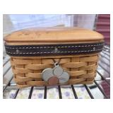 Longaberger 2003 Father's Day Pocket Change Basket