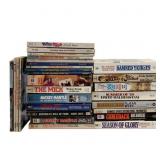 Large Lot Vintage Baseball Paperback Books