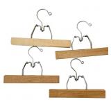 Set of 4 Vintage Hangers Taiwan Republic of China