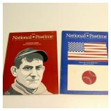 Ntl Pastime Review of Baseball History 1985