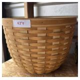 11' tall Bushel Baslet Longaberger