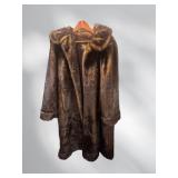 Faux Fur coat new with tags - perfect condition