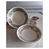 Johnson Brothers Matching bowl lot