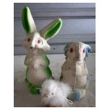Molded Paper Pulp kitschy holiday decor