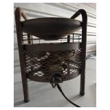 Vintage Berns Air King Floor Circulator Fan