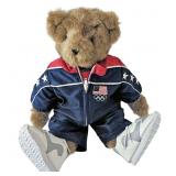 15-inch Vermont Teddy Bear Team USA Olympic