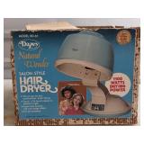 Blue Hair Dryer in Box
