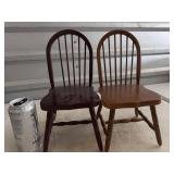 Wooden Doll Chair Lot