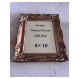Baroque Gold Leaf Picture Frame