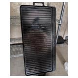 Cast Iron Griddle very large and heavy