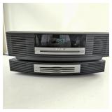 Bose Radio CD Player Radio works CDs skip AS IS