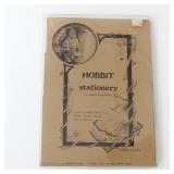 Vintage Illustrated Hobbit Stationary Rare