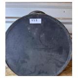 Large hat box 16' tall 17.5 wid 9.5 deep