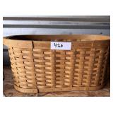 Longaberger Classic Retired 18.5X12'