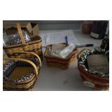 Longaberger lot set of 4