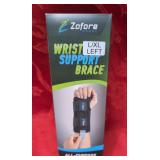 Wrist support brace Left L/LX