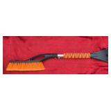 Scraper brush combo