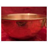 New Mauvie Copper mixing bowl 10' standard