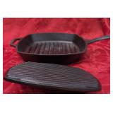 Lodge Iron skillet griddle full size 10'