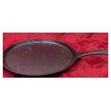 Fajita skillet cast iron 10'