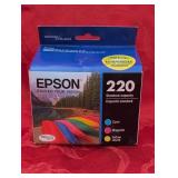 Epson 220 ink color cartridge