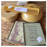 matcing comb powerd jar lot