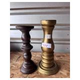 Candle stick / pedestals