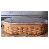 Longaberger 21' wide NEW
