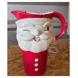 Holt Howard Santa Clause Pitcher