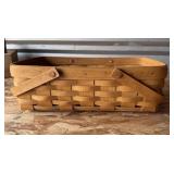 Longaberger 13X4 Gatheirng Basket