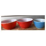 Pyrex bowl lot