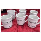 Longaberger mug lot mathcin g