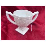 Indiana Milk Glass Daisy Open Sugar Bowl