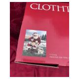 Clothtioque Santa Figurine with box